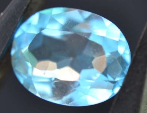 2.16Ct Natural Blue Topaz Starting at R1 No reserve